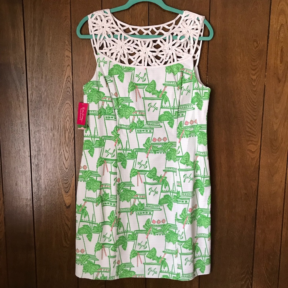 Lilly Pulitzer Lacina Dress in Just Add Mint